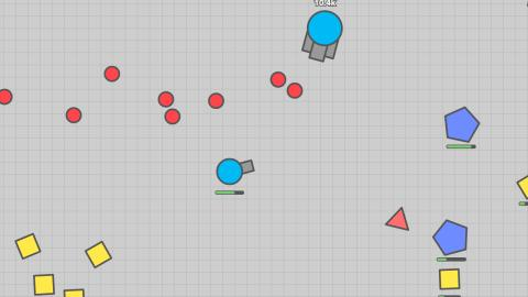 Diep .io gameplay
