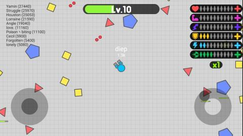 Diep.io Tank Classes