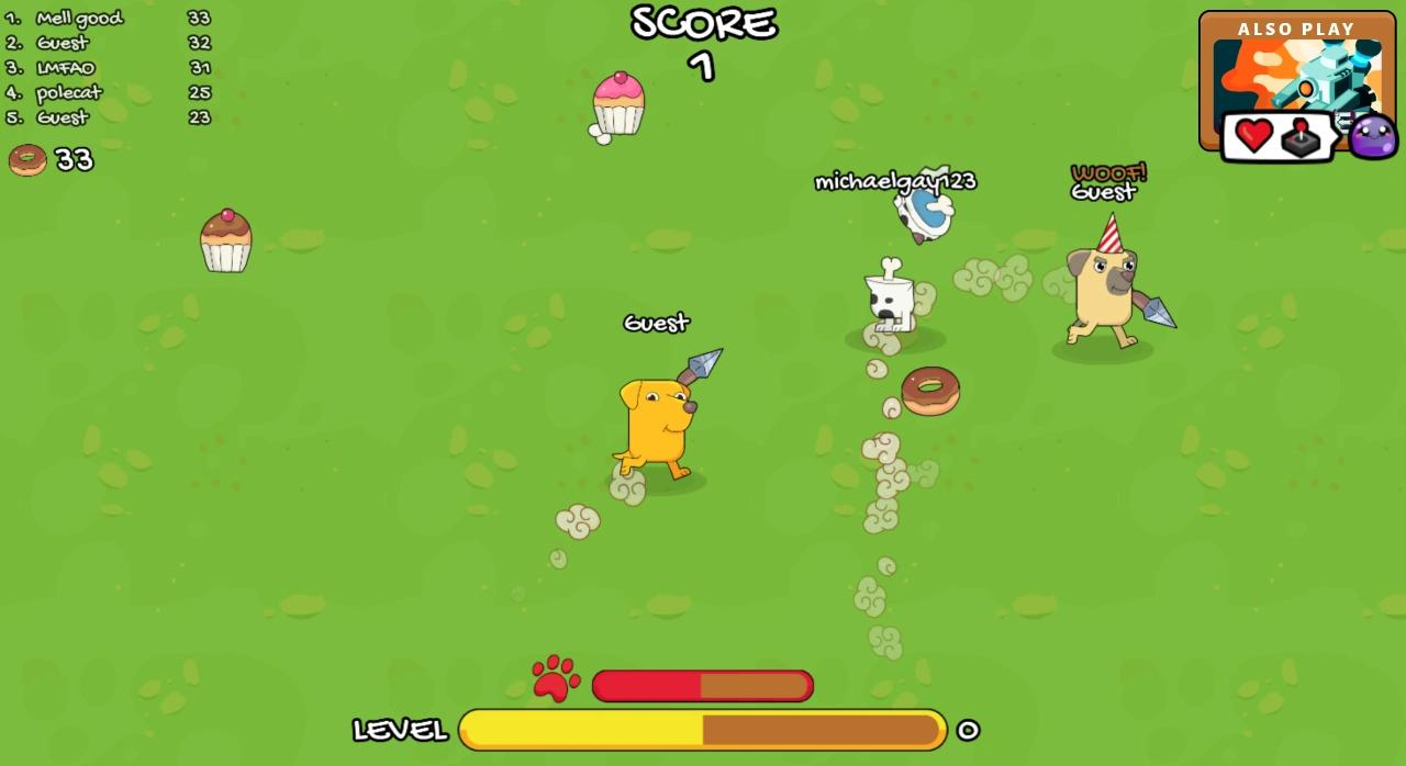 dogod-io - Divine powers unleashing