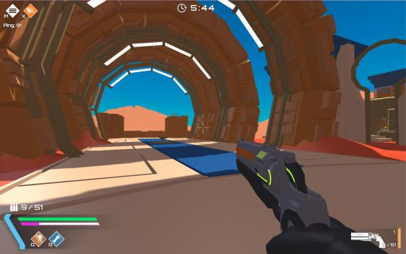 Ev.io ability selection screen with movement and grenade options