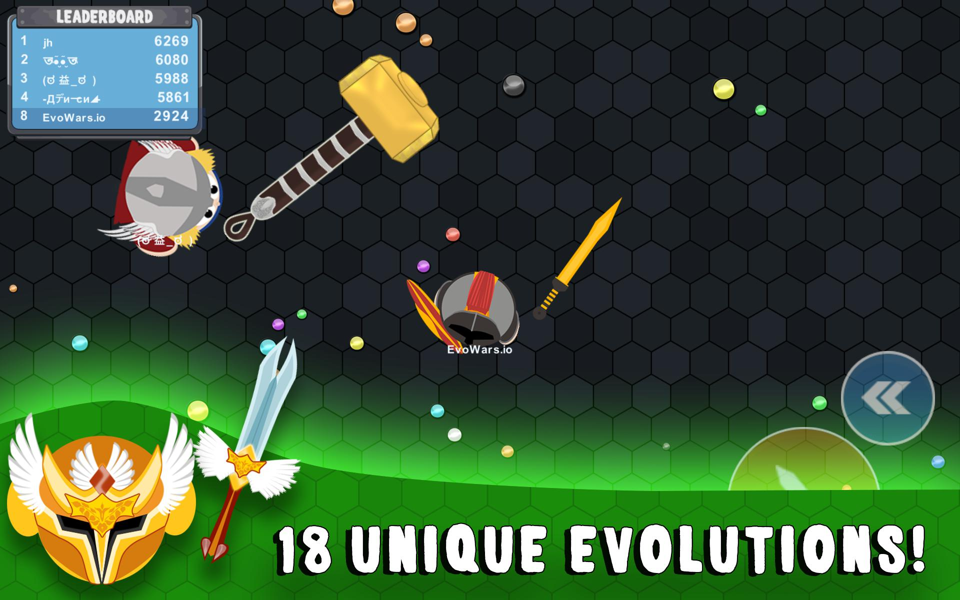 evowars-io - Evolution battle
