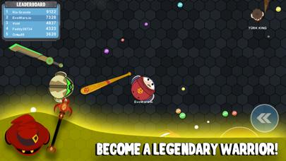 Evowars.io Evolution System