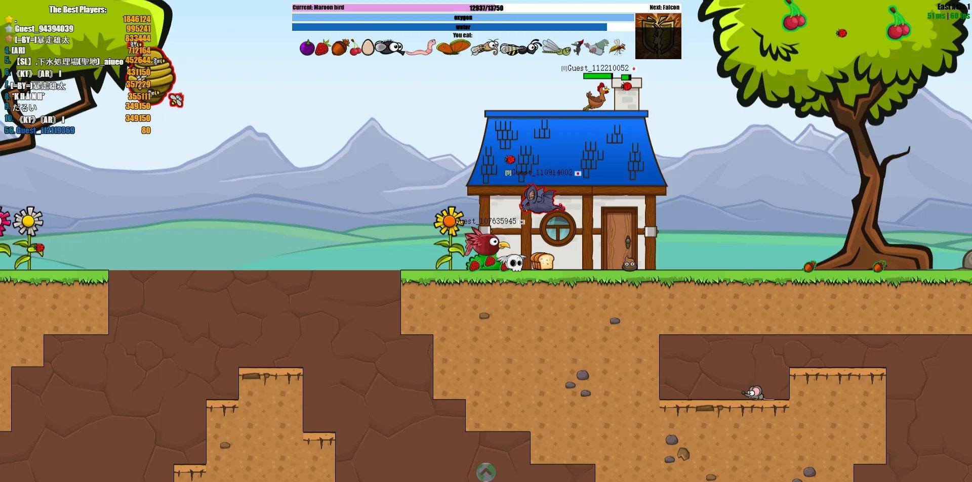 Evoworld.io gameplay