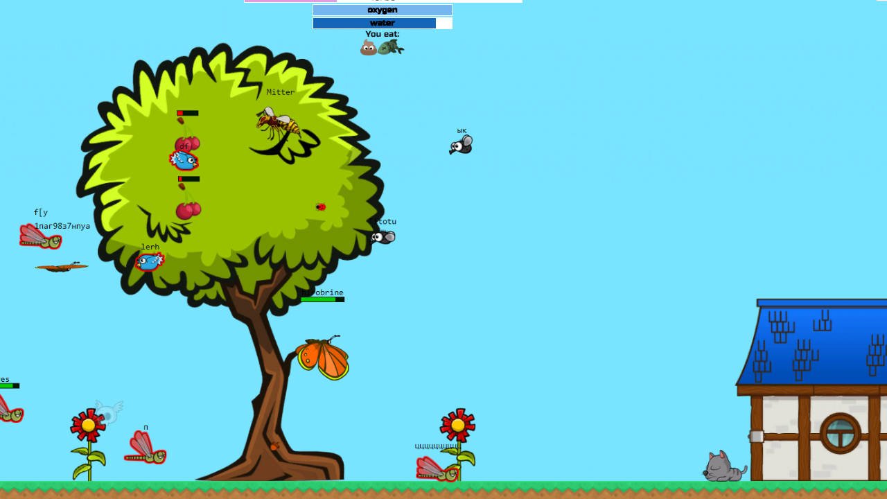 Evoworld.io advanced gameplay