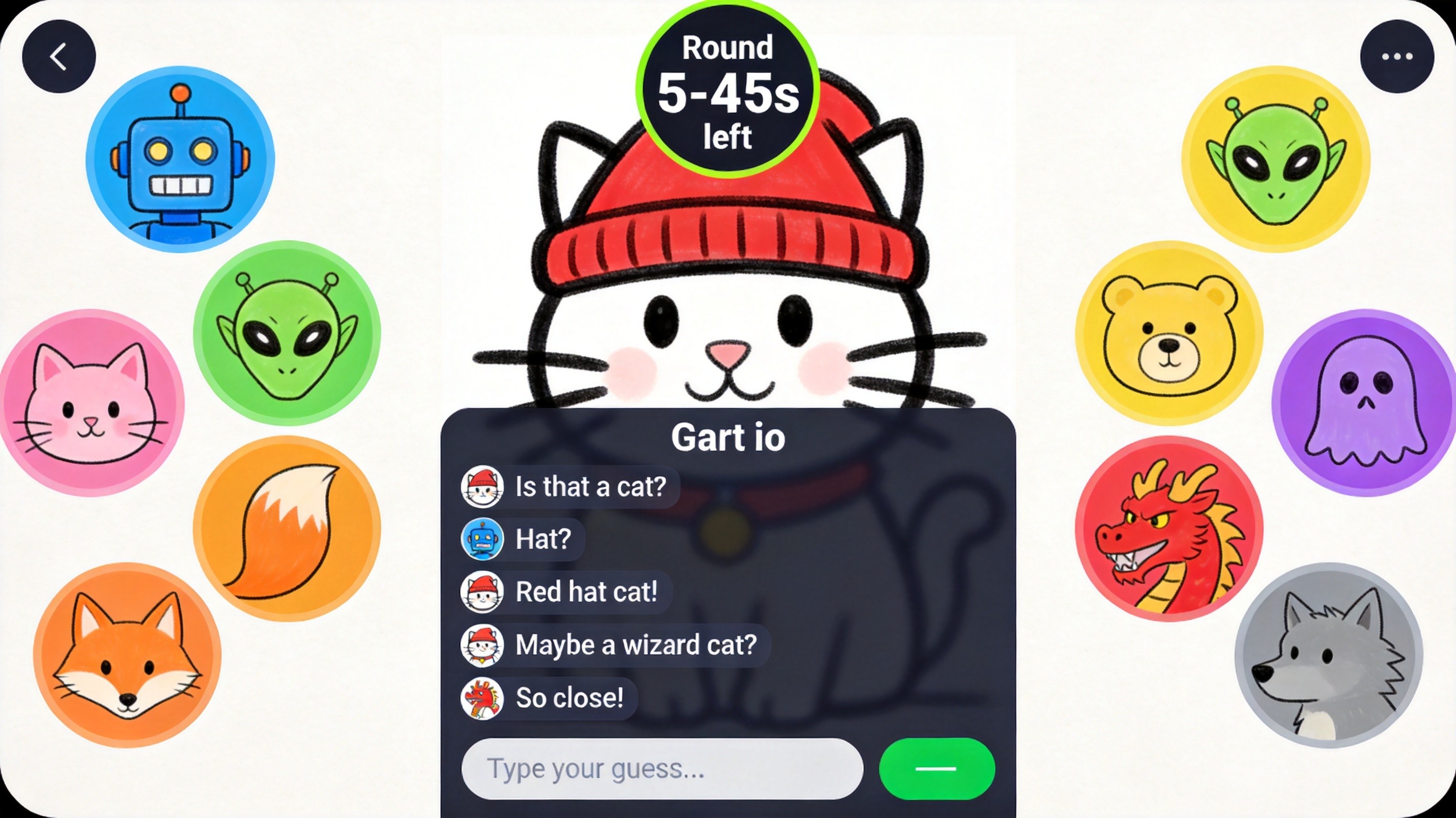 gartic-io - Drawing guessing game