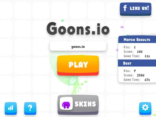 goons-io - Sword fighting