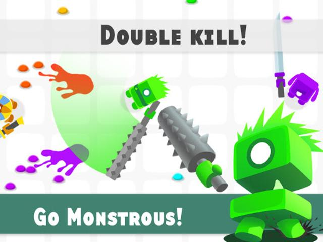 Goons.io Combat Mechanics