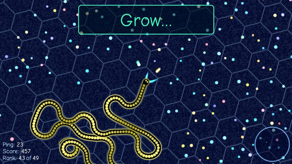 gulper-io - Giant snake growth