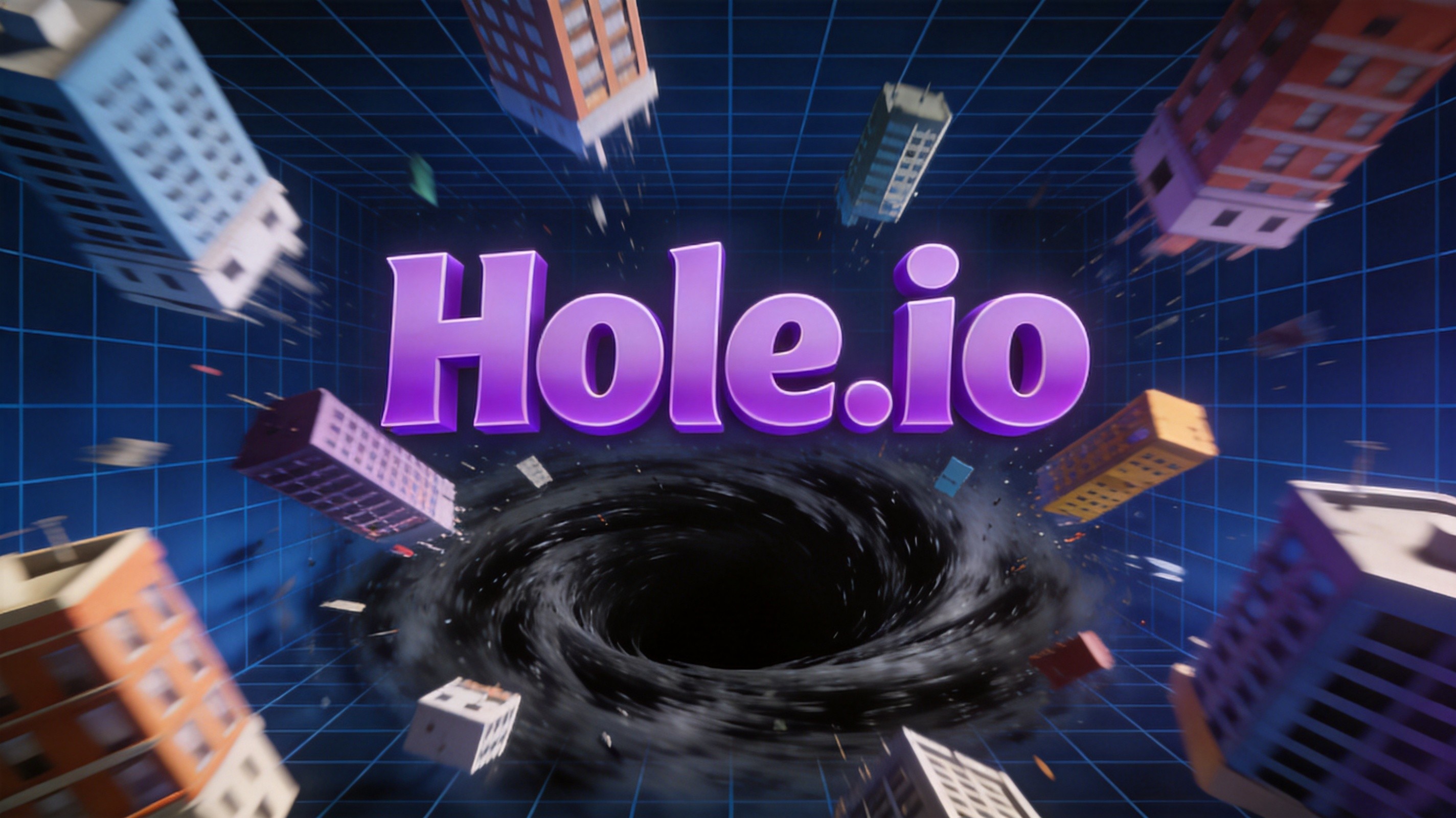 Hole.io Gameplay