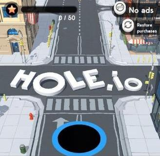 Hole.io Map Control