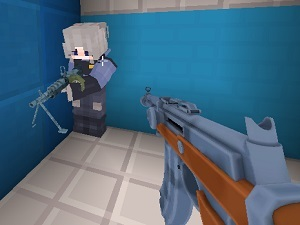 Kirka.io weapon loadout