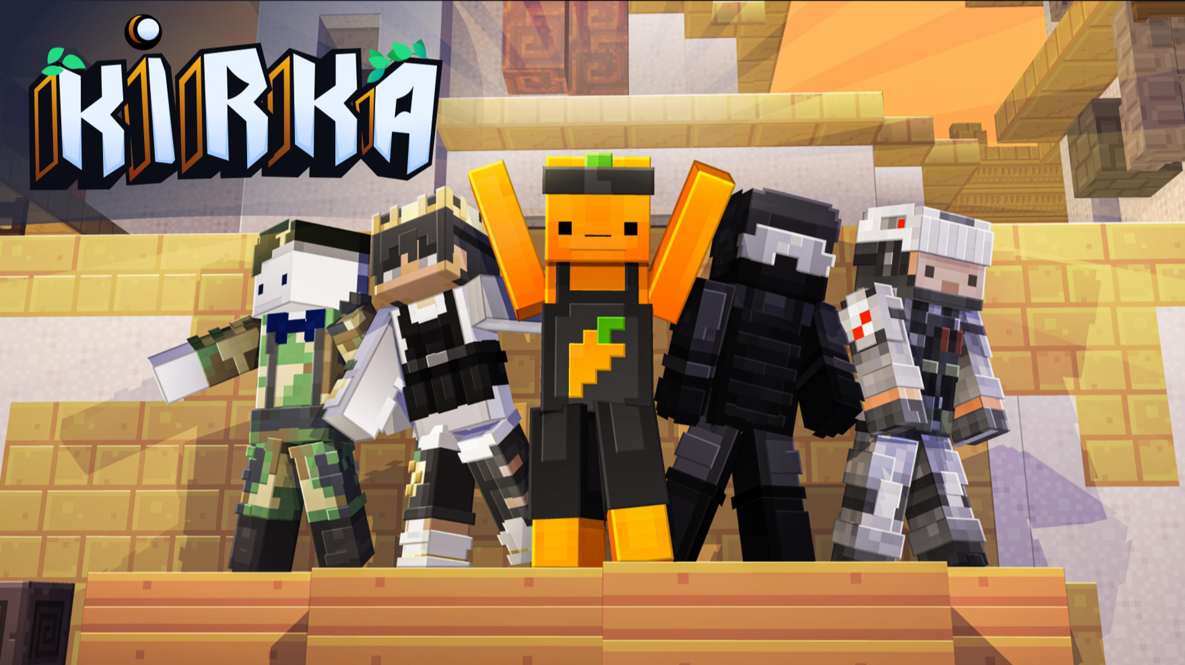 Kirka.io parkour mode