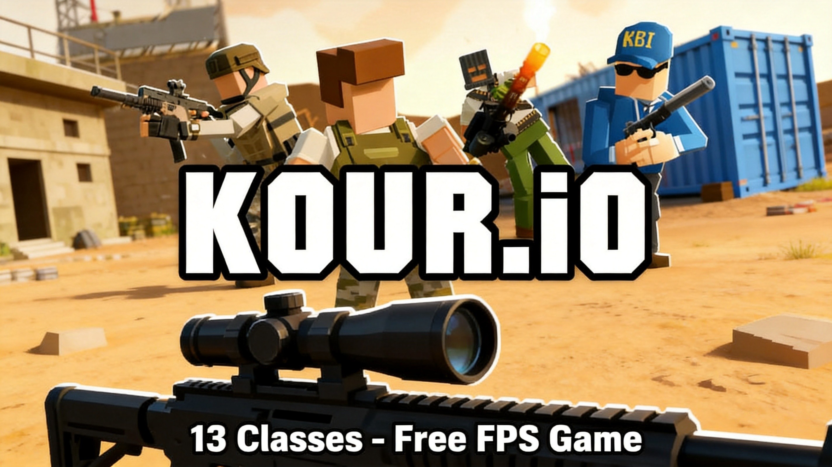 Kour.io Guide