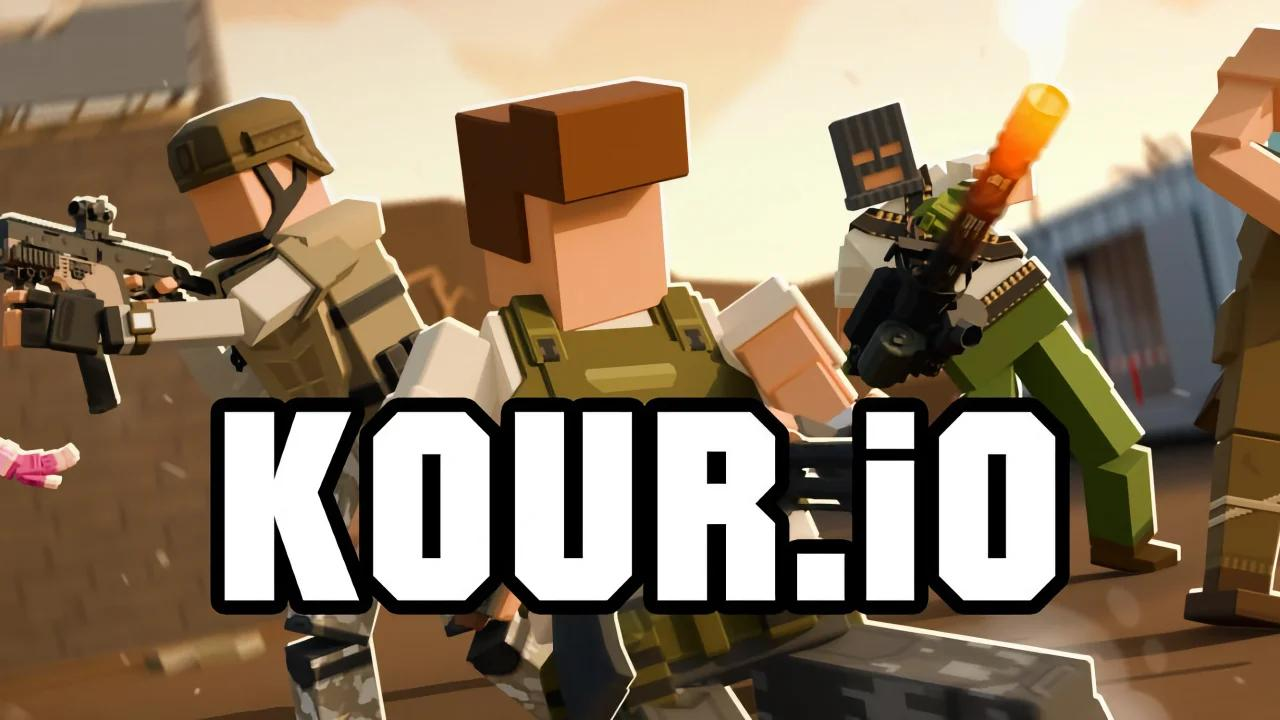 Kour.io class selection