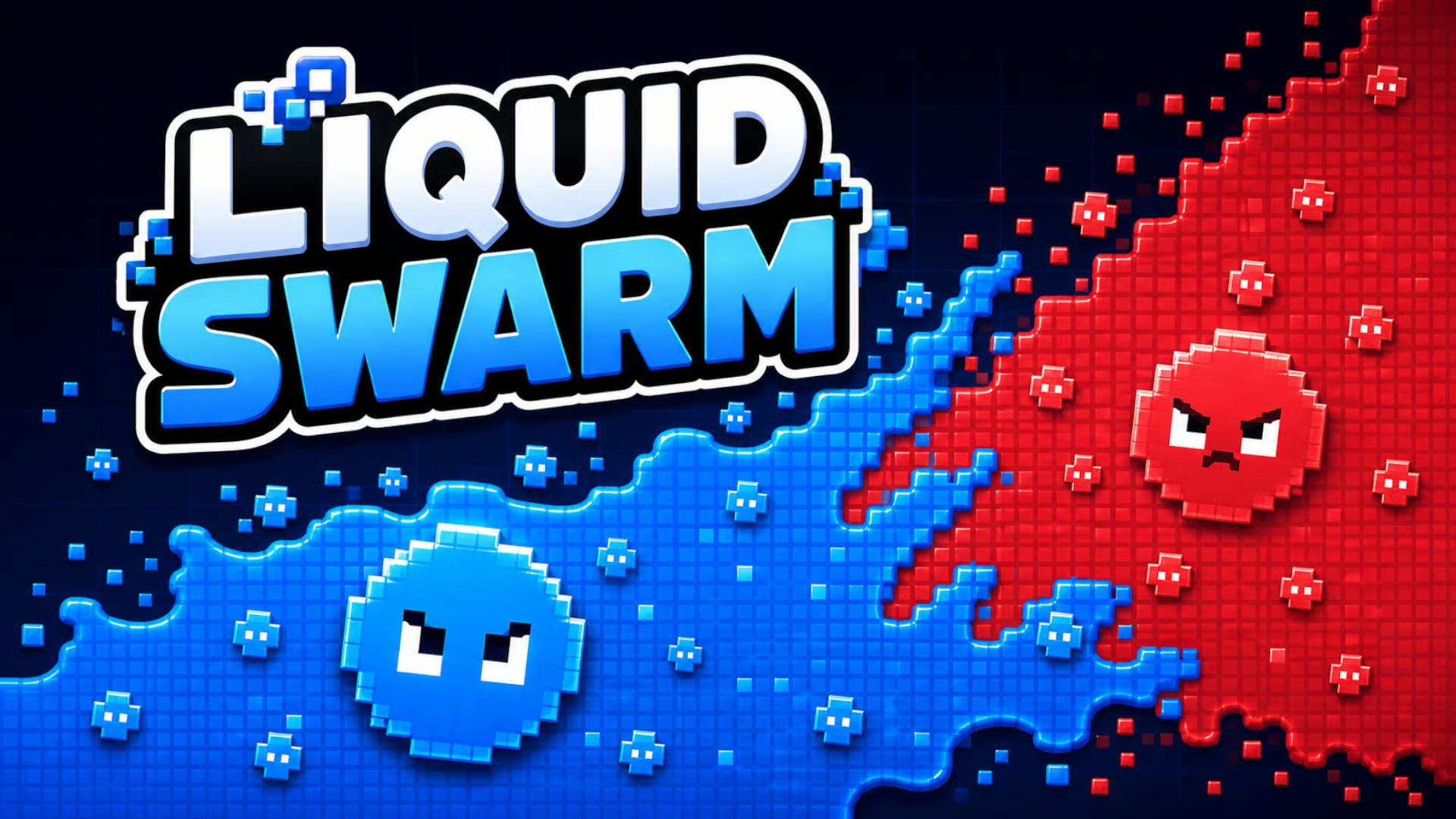 Liquid Swarm.io swarm movement
