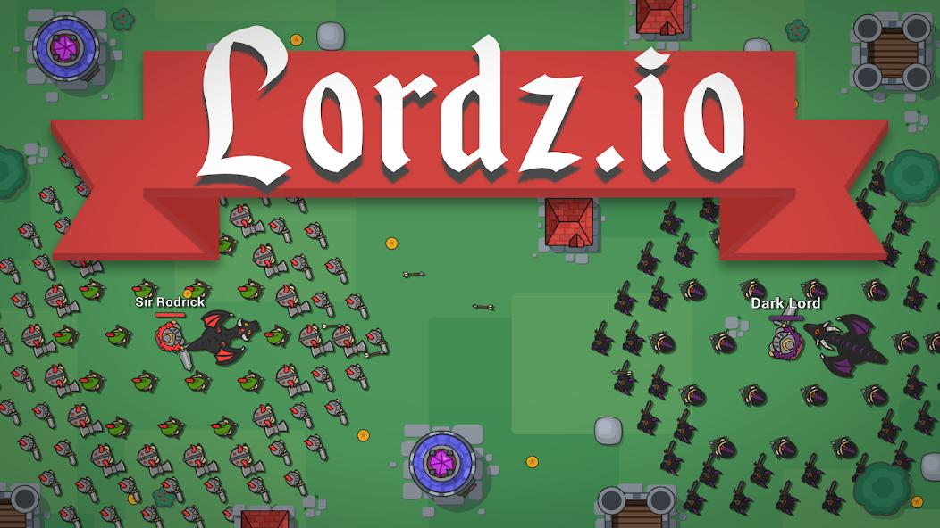 Lordz.io gameplay