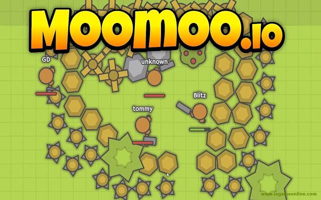 Moomoo .io gameplay