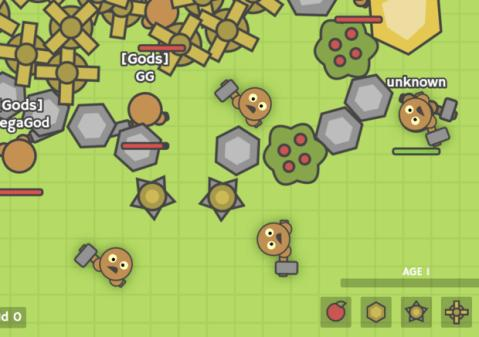 Moomoo .io gameplay