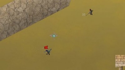 Ninja.io weapon selection and combat
