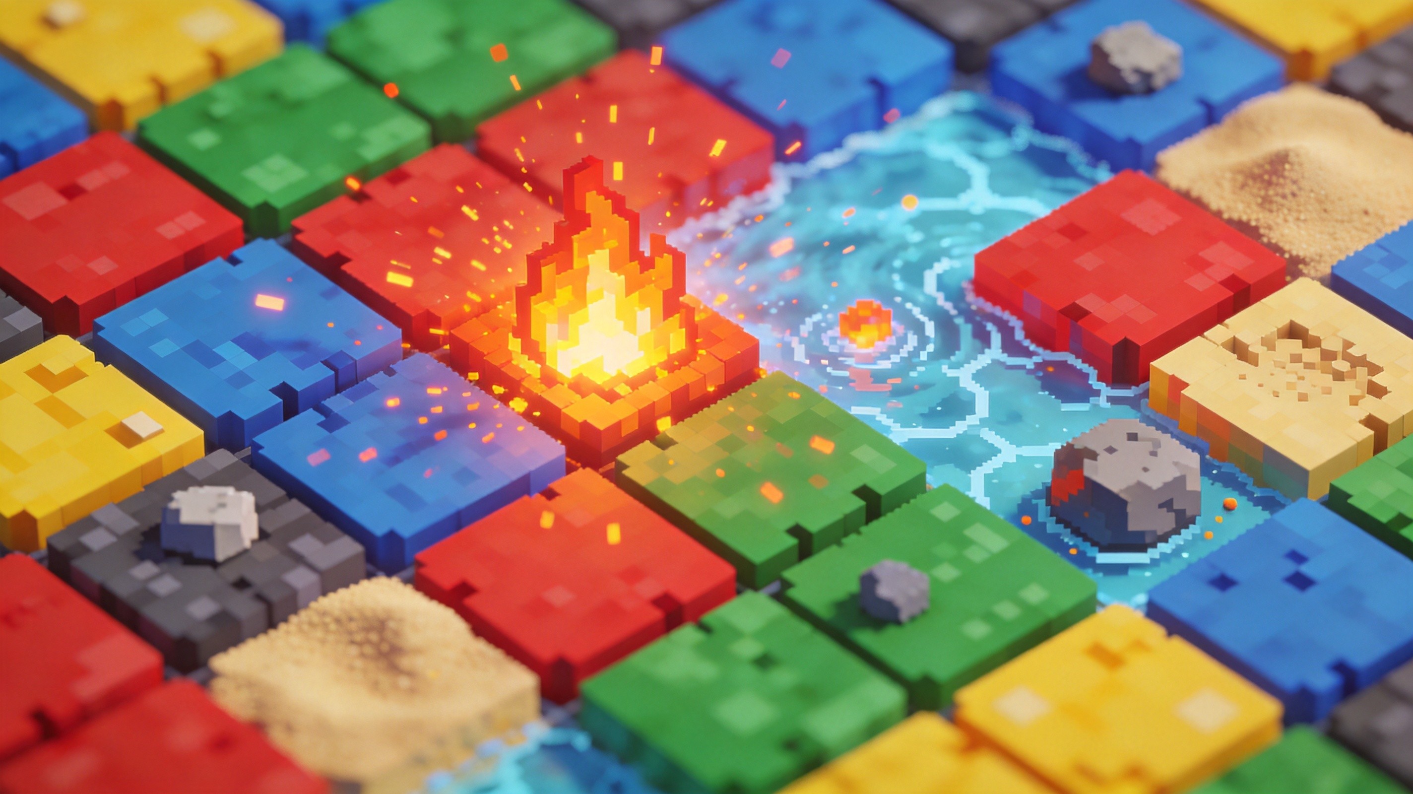 Sandboxels - Main interface