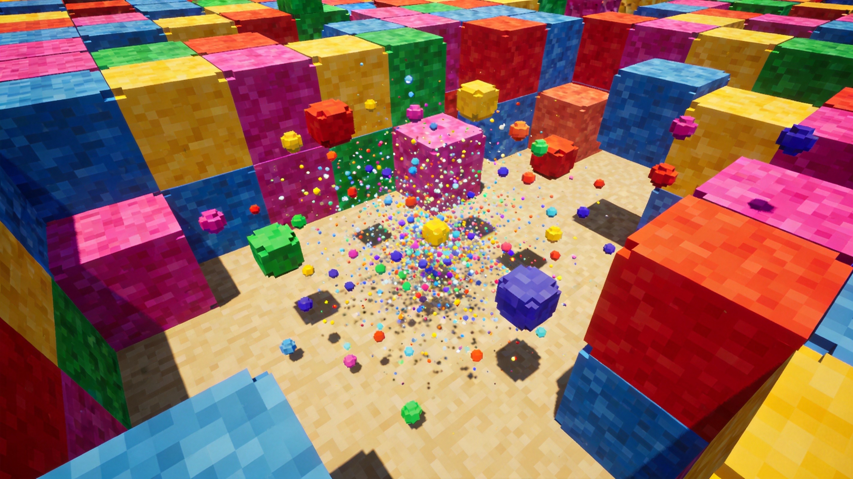 Sandboxels - Element interactions