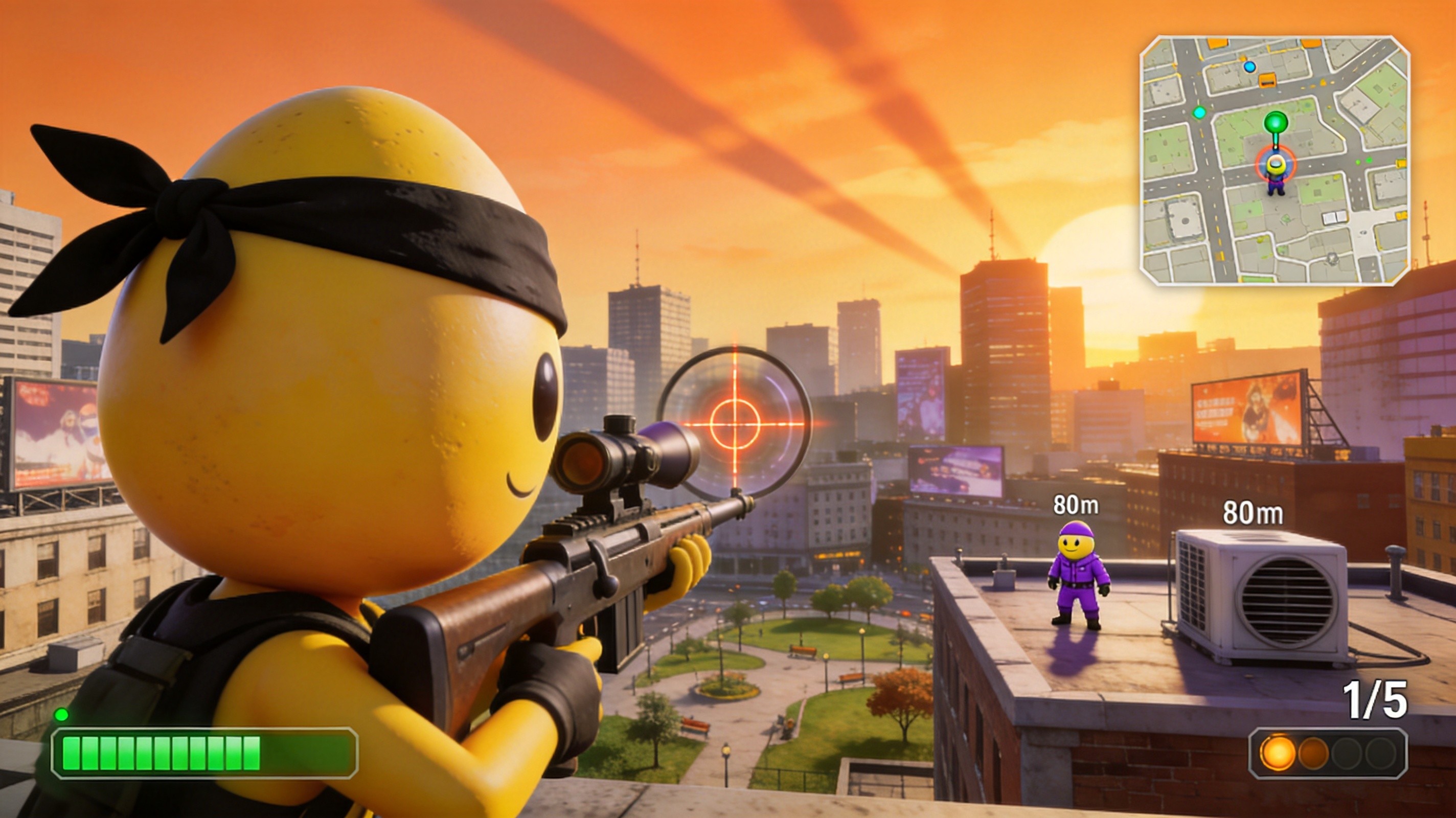 Shell Shockers - game modes