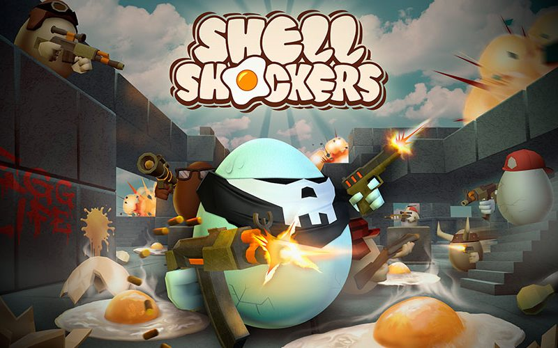 Shell Shockers - pro tips