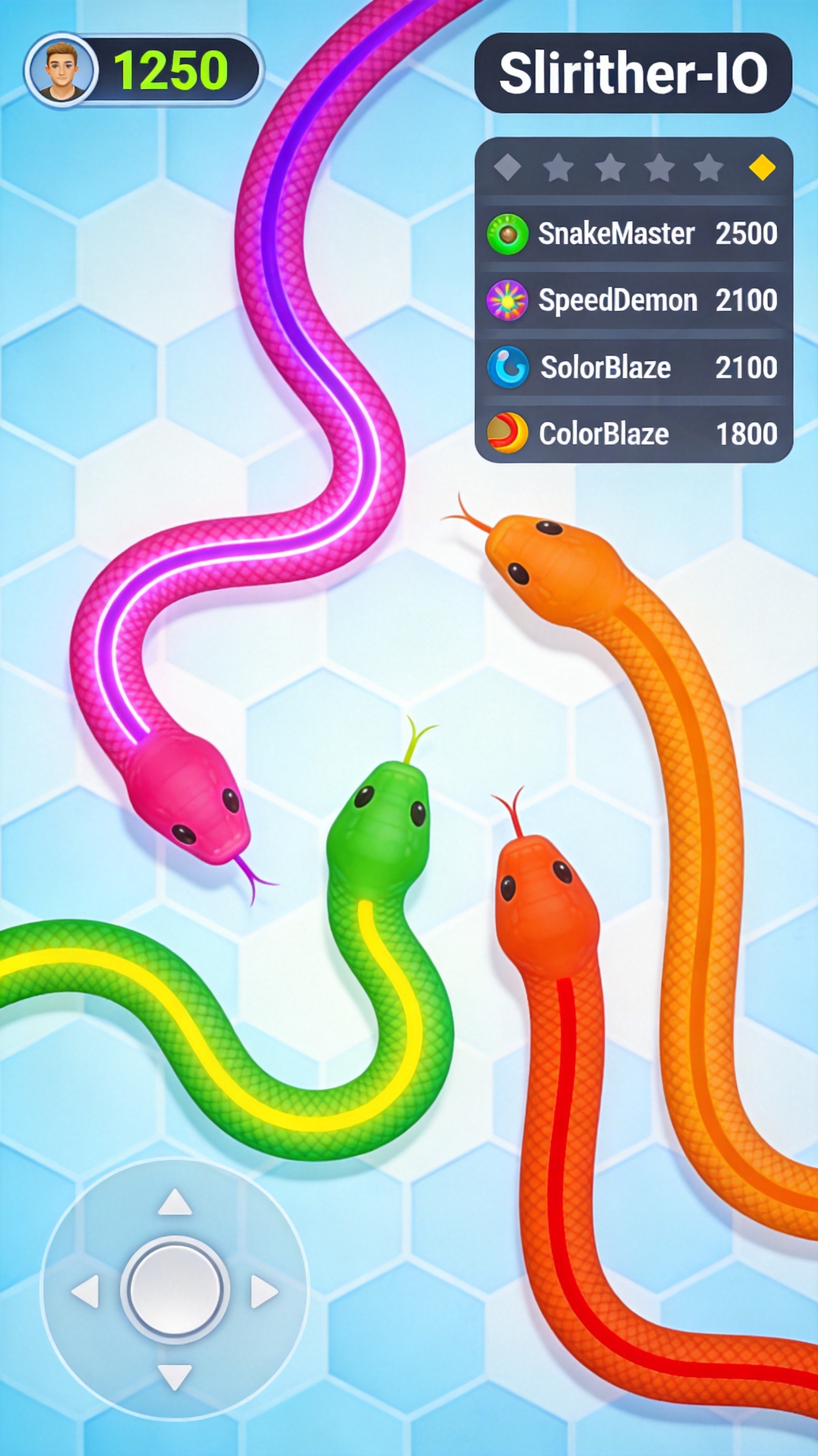 Slither Io - game basics