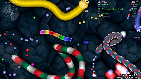 Slither Io - controls  mechanics