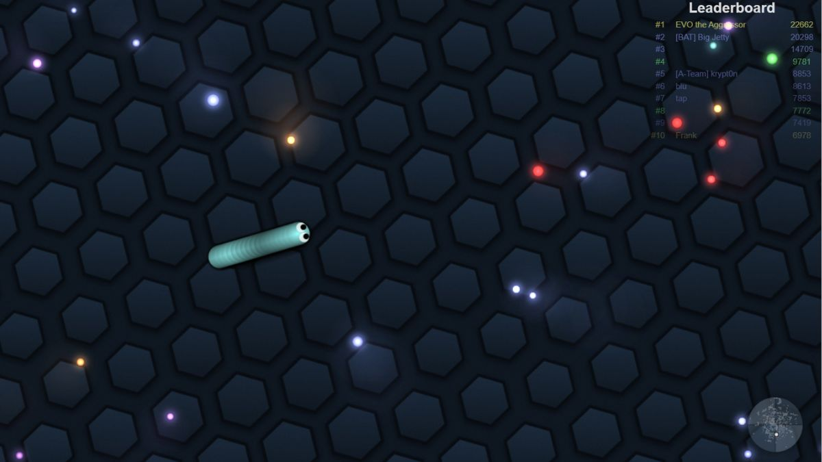 Slither Io - trap  kill strategie