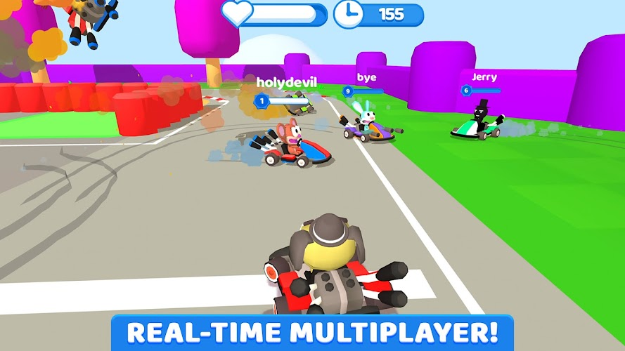 Smashkarts Io - weapons  powerups