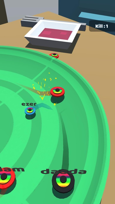 Spinner Io - combat strategies