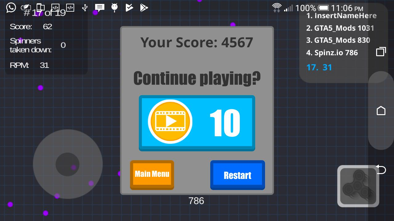 Spinner Io - pro tips