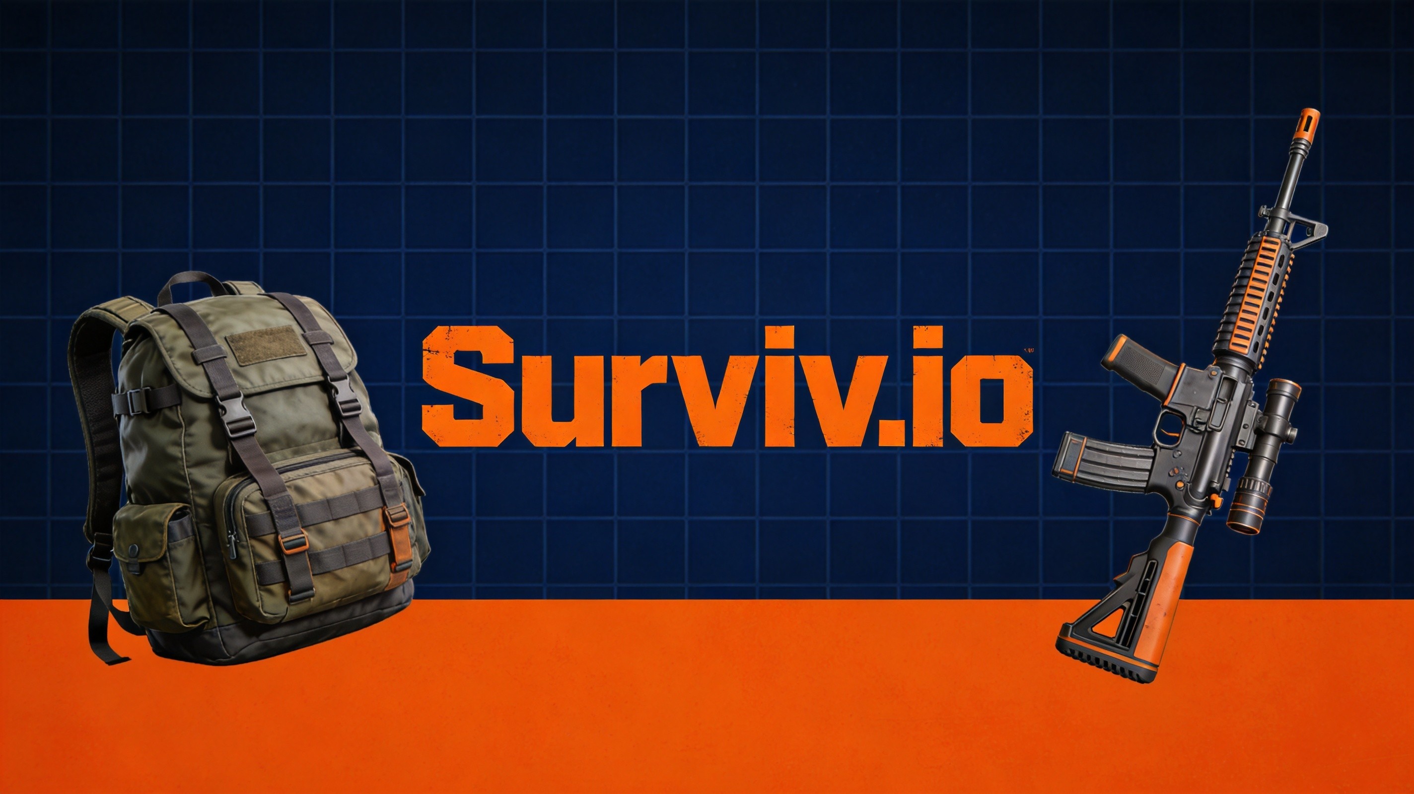 Surviv .io Gameplay
