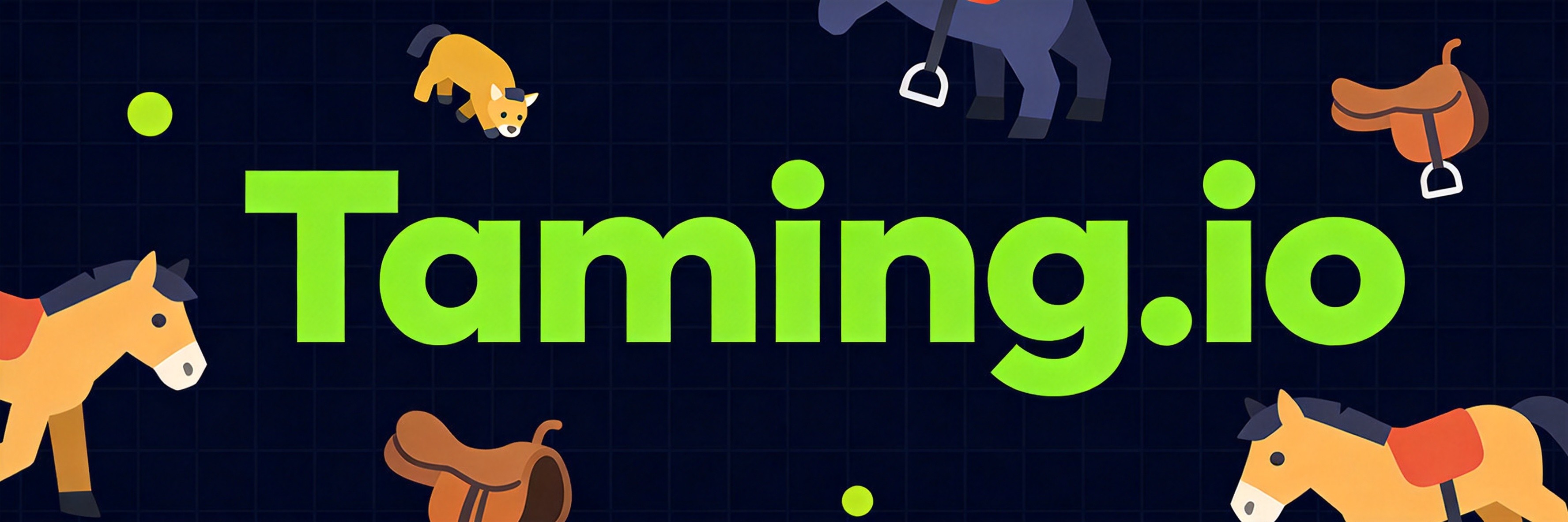 Taming.io gameplay