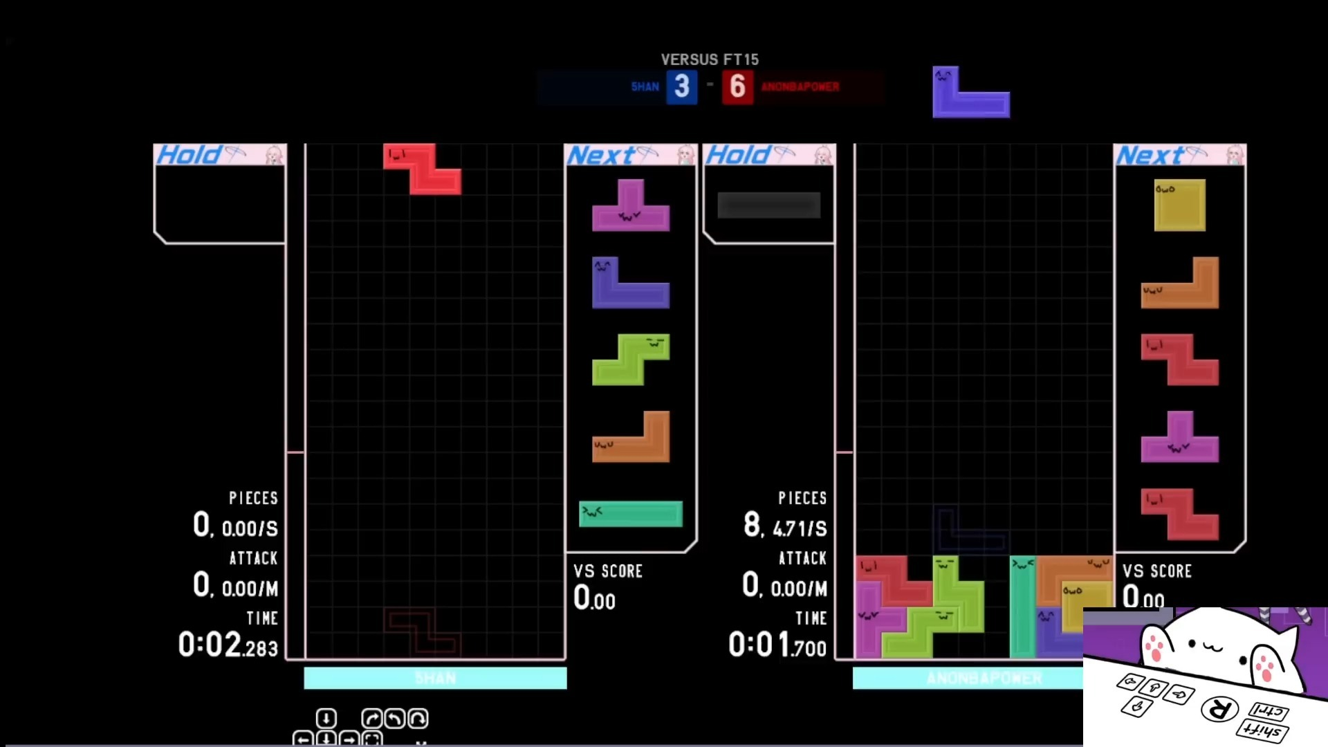 TETR.IO versus mode