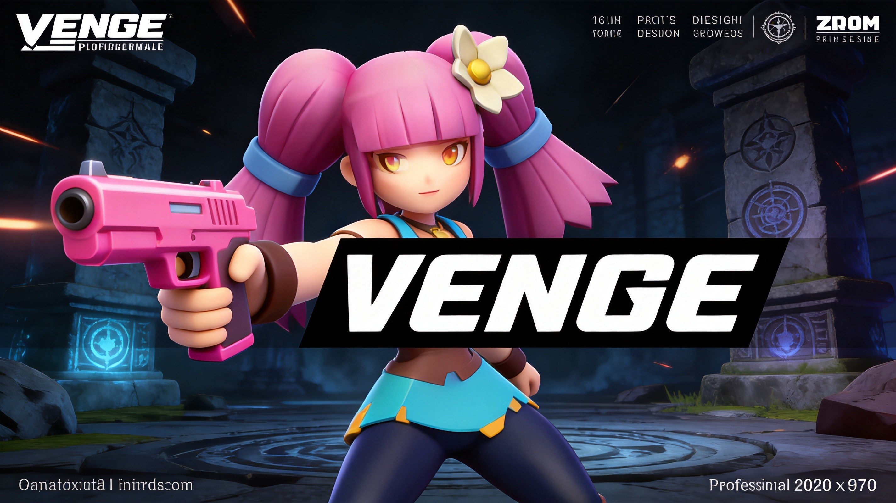 Venge.io Gameplay