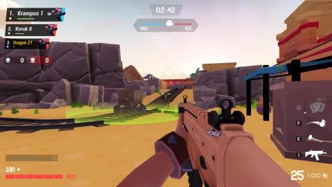Venge.io - FPS Controls