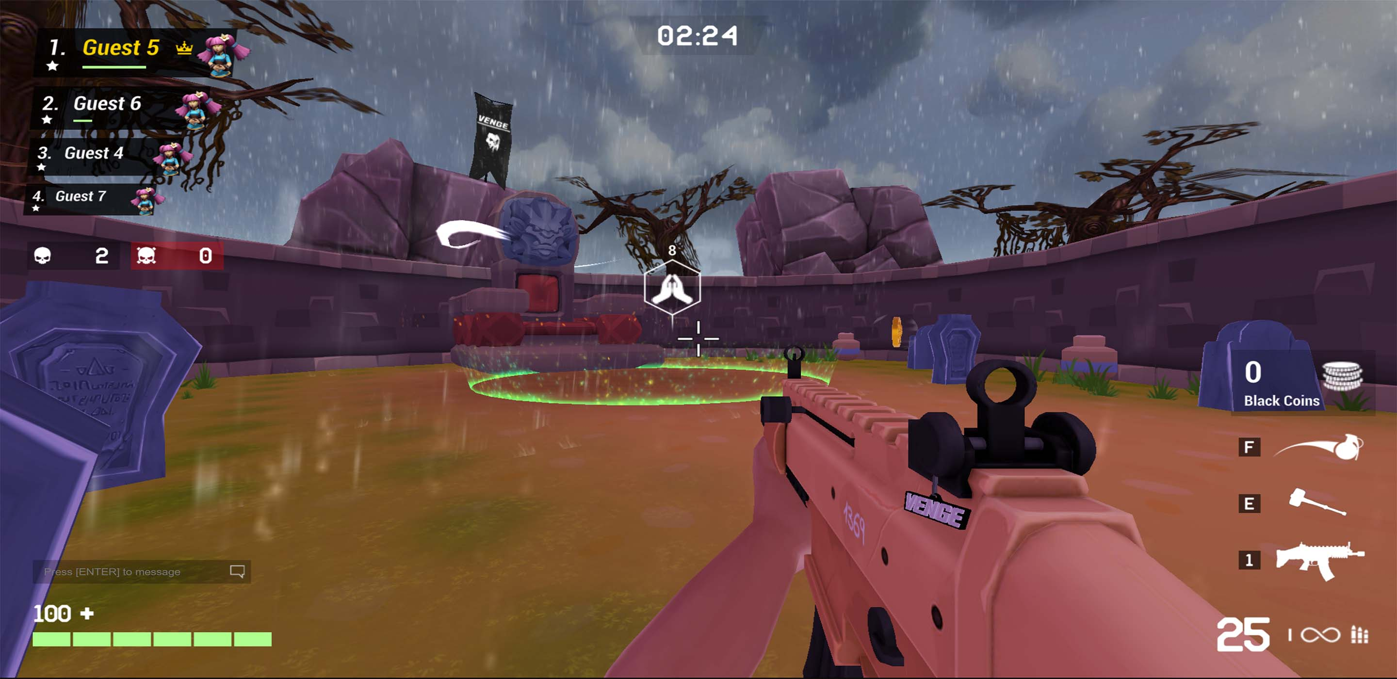 Venge.io - Game Modes
