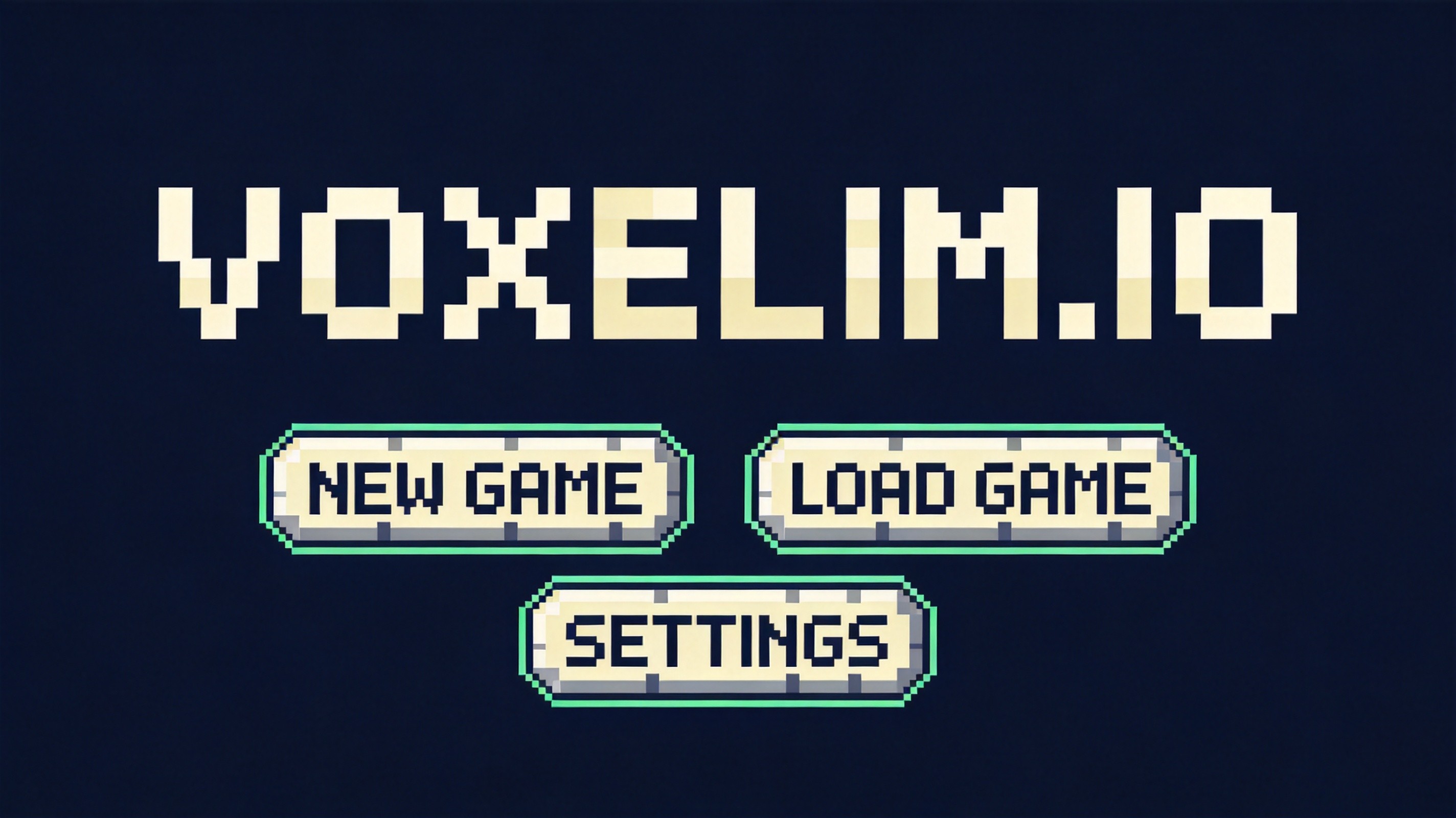 voxelim-io - Voxel block world