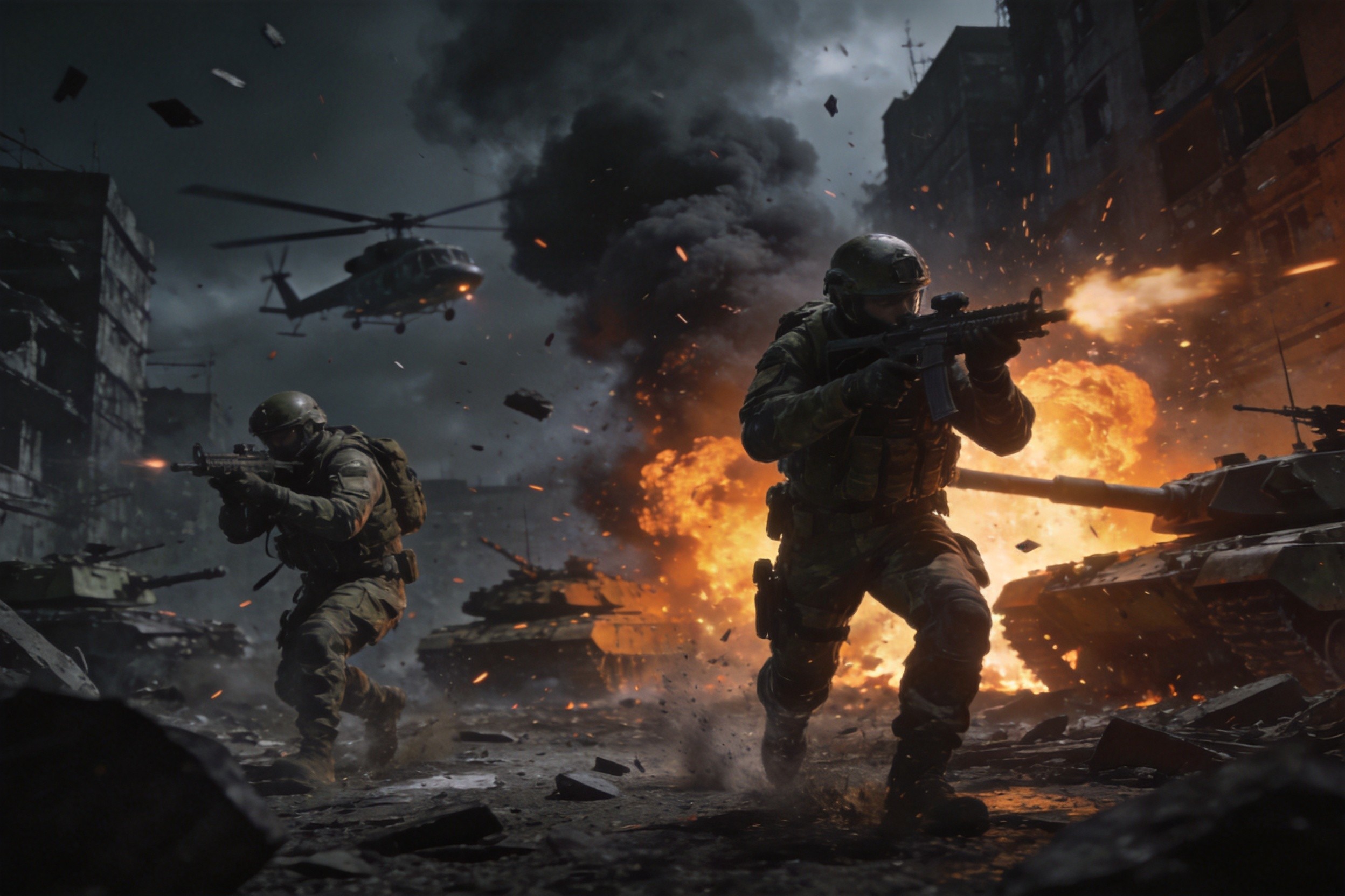 War Brokers gameplay