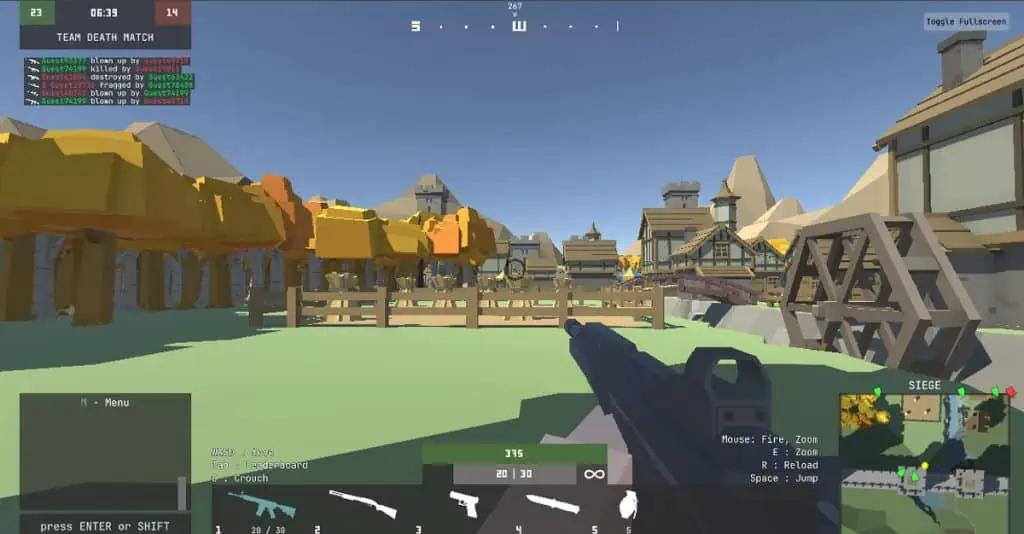 War Brokers infantry combat