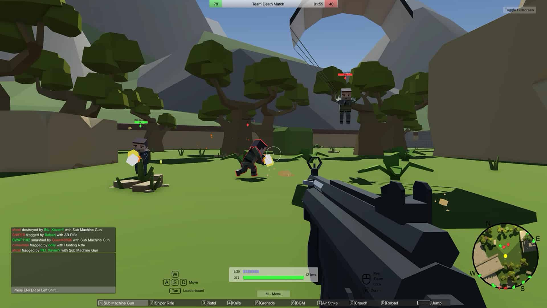 War Brokers urban combat