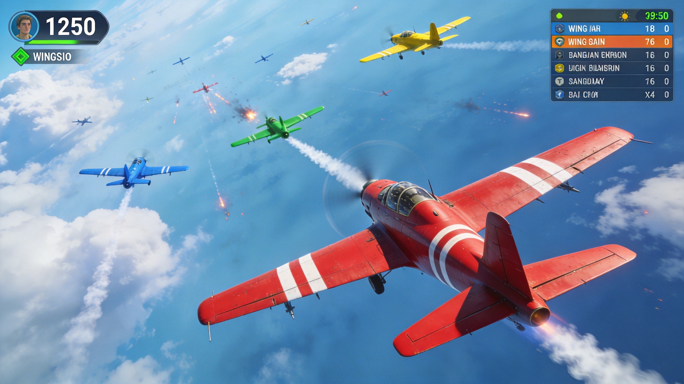 wings-io - Airplane combat game