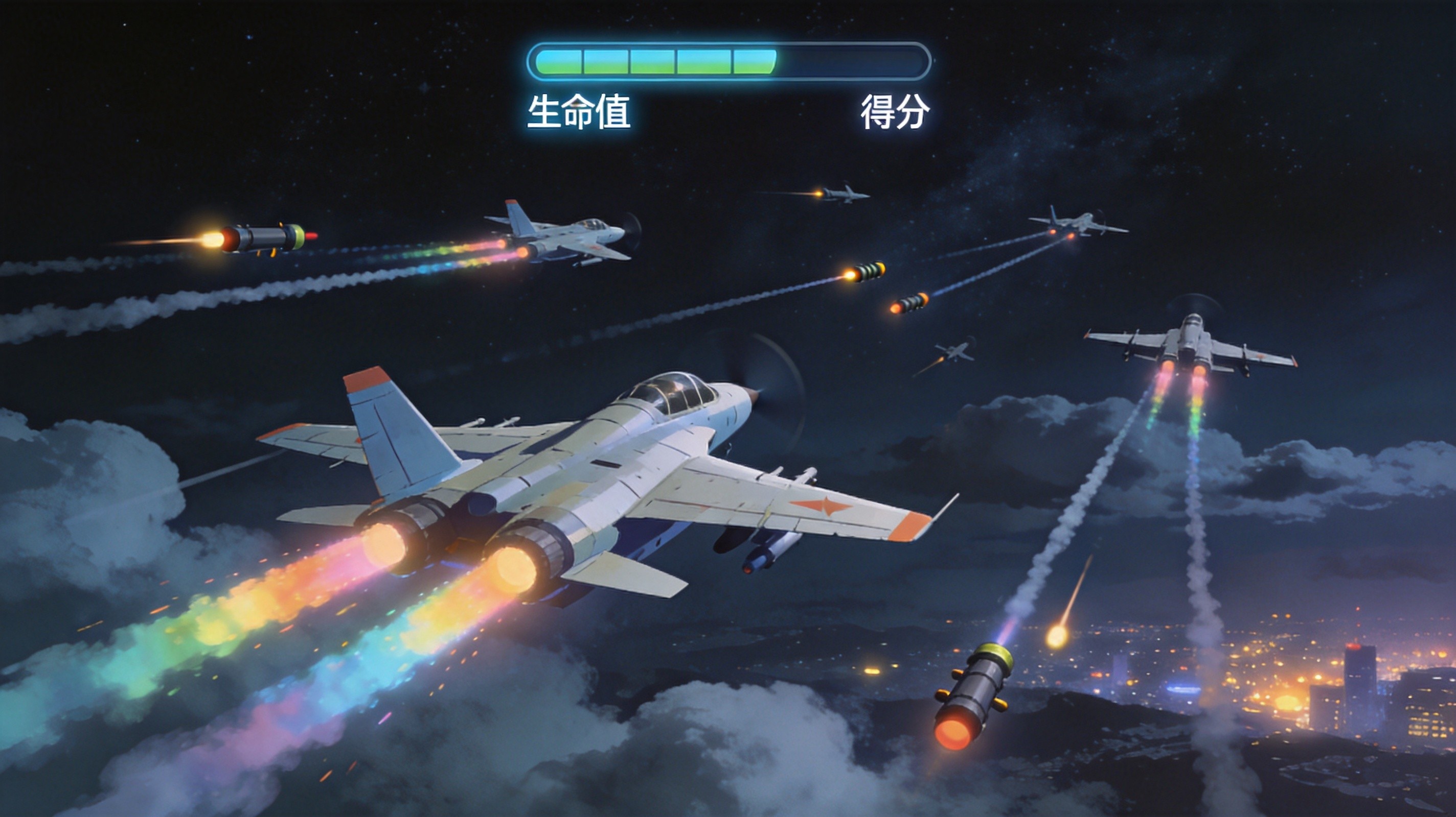 wings-io - Dogfight battle