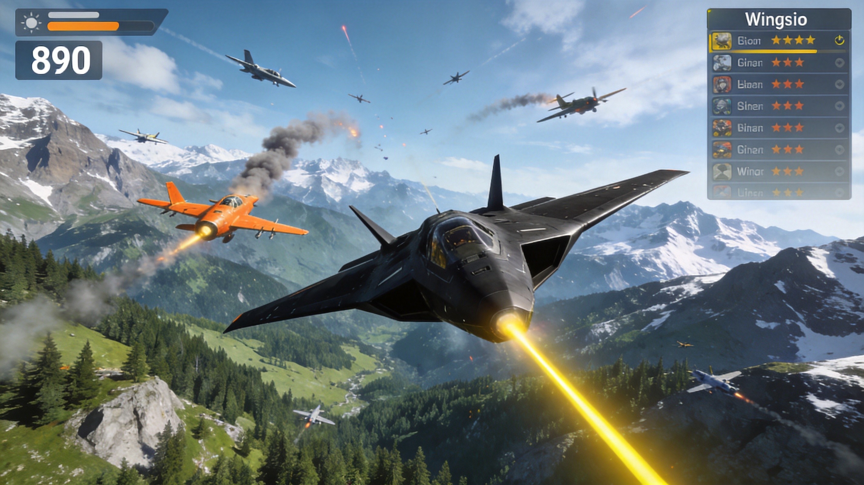 wings-io - Flight mastery