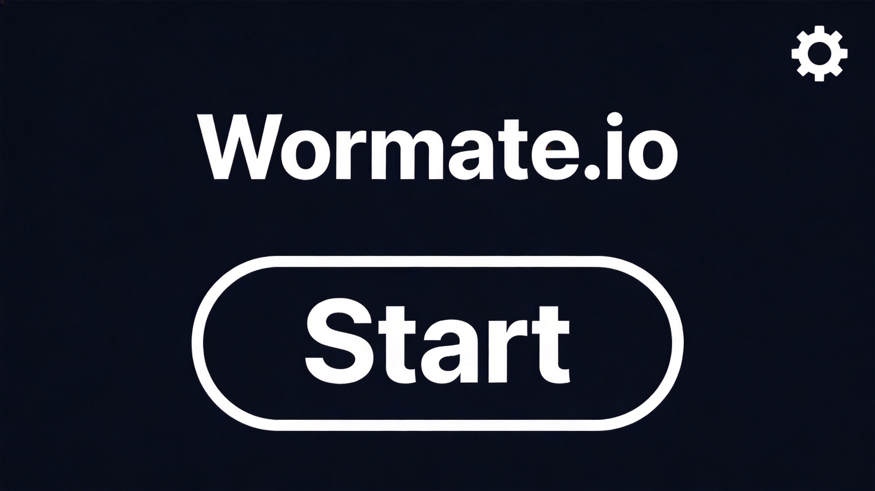 wormate-io - Colorful worm game
