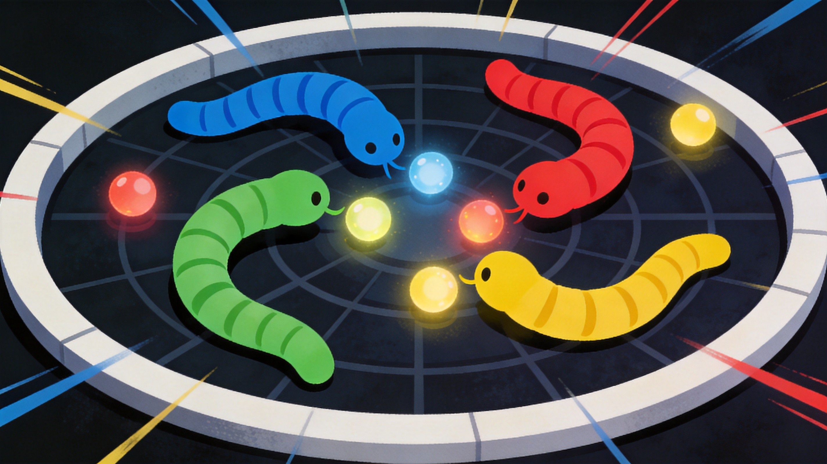 wormax-io - Arena competition