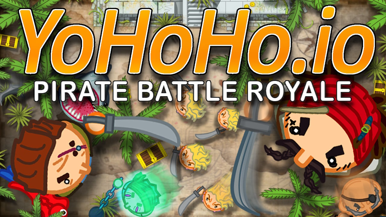yohoho-io - Pirate ship battle