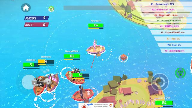 yohoho-io - Ship combat tactics